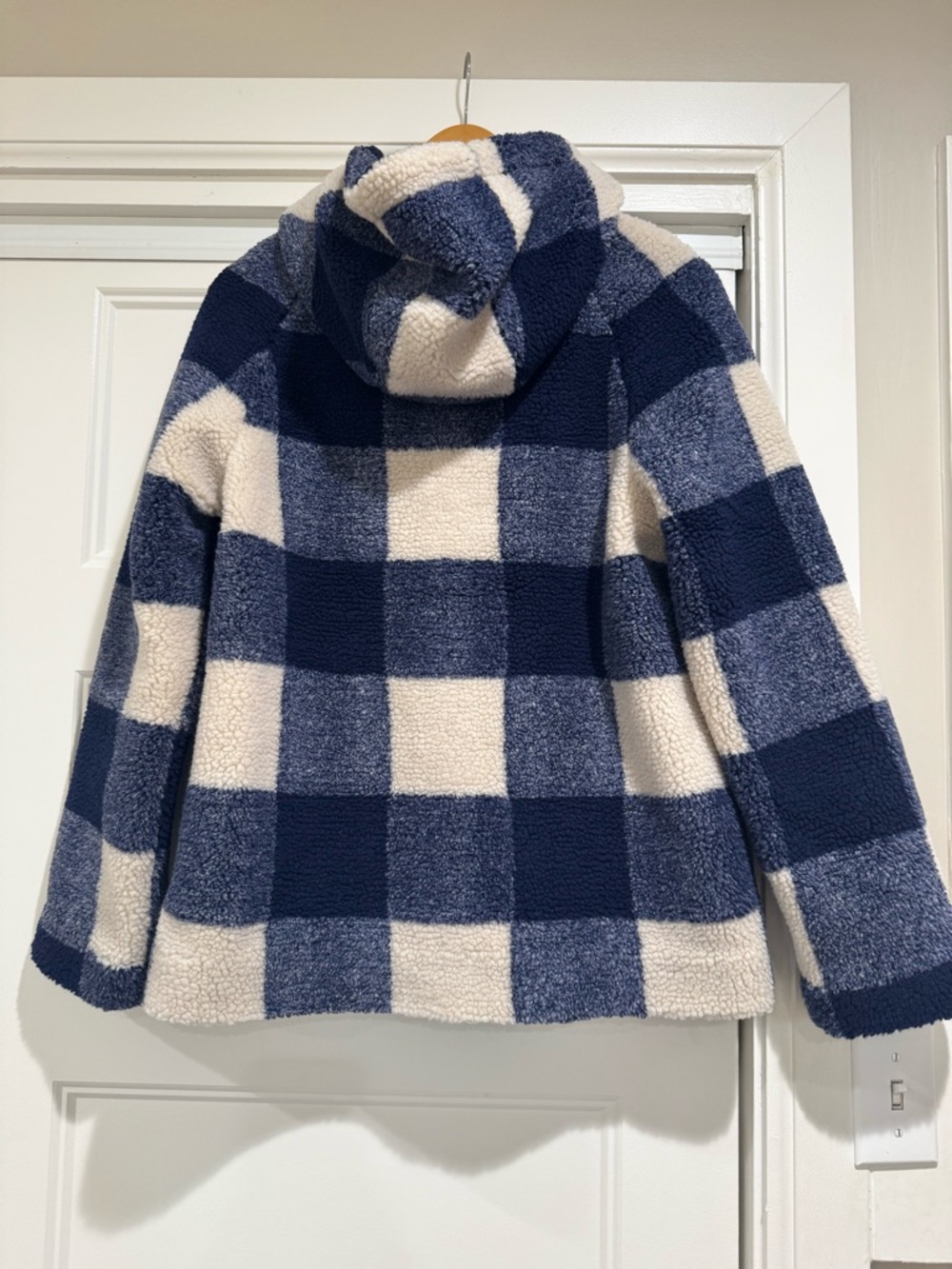 NEW! BODEN Borg Duffle Coat - Picture 10 of 16